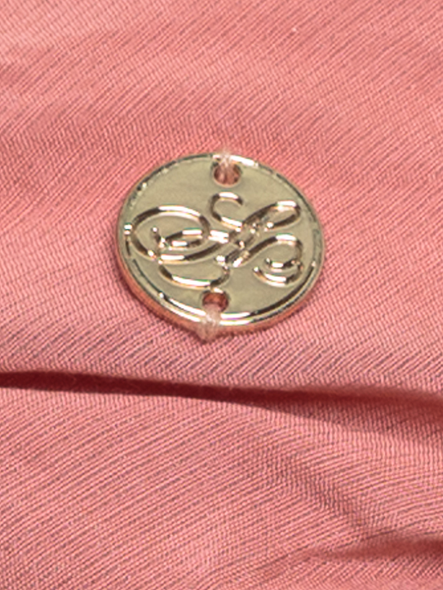 MELISSA повязка лен коралловый