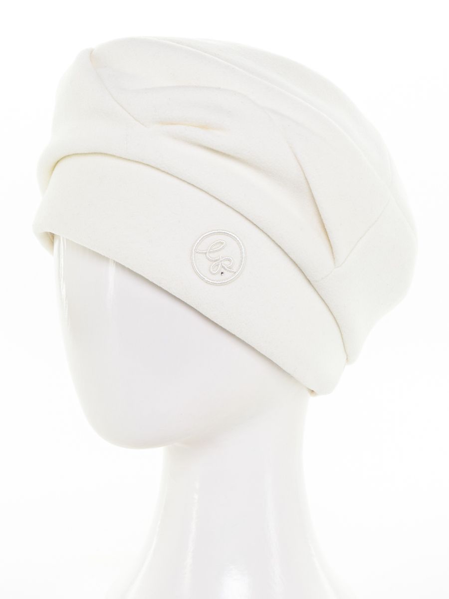 Круг LP берет кашемир на фл.п. белый