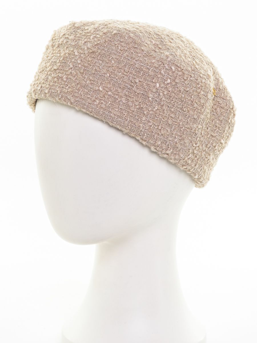 Табби мини берет ткань Шанель букле на тр.п. бежевый