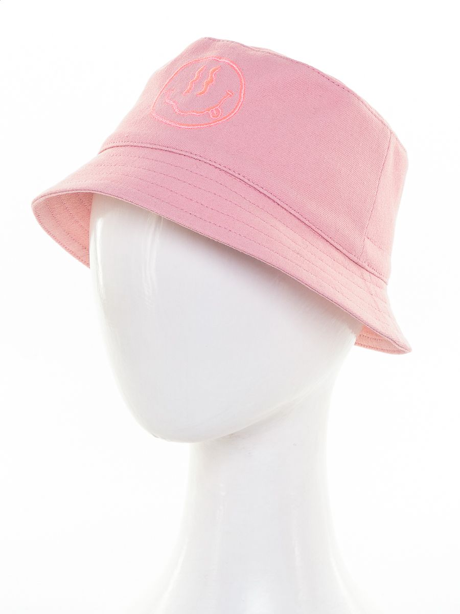 Гера смайл вышивка панама джинса розовый р-р 50-51