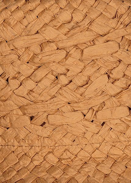 Кайли Мишка шляпа федора солома бежевый р-р 52-53