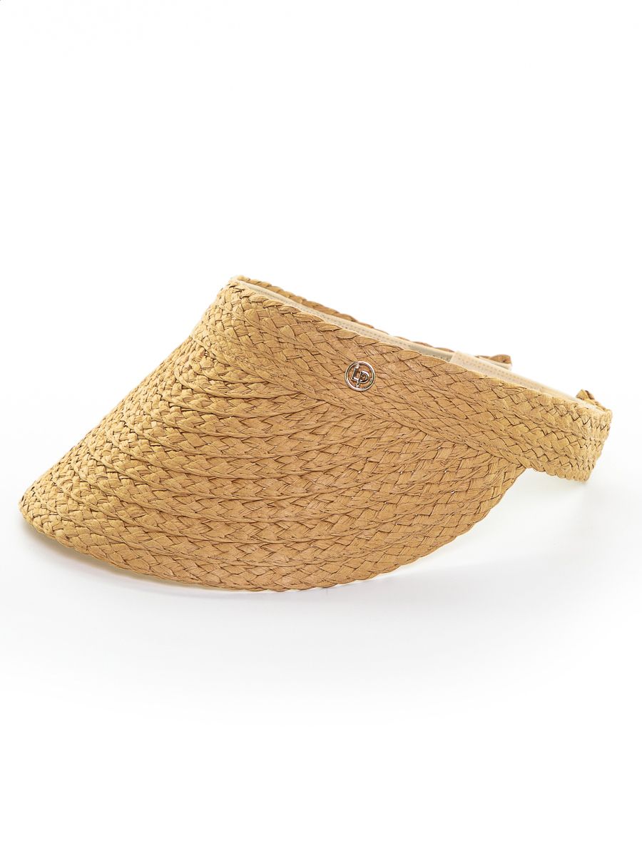 Мили козырек солома соломенный