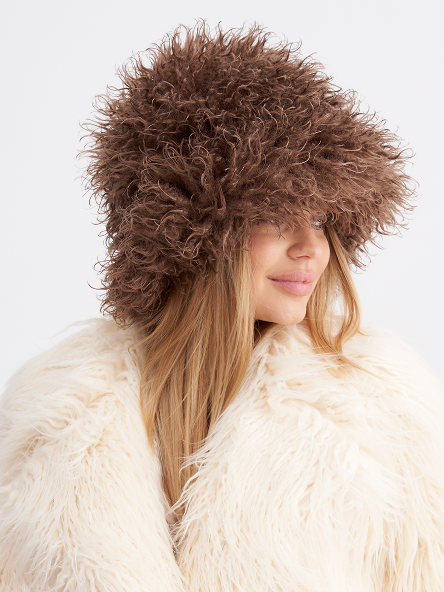 Рита панама экомех Козлик на тр.п. кофейный