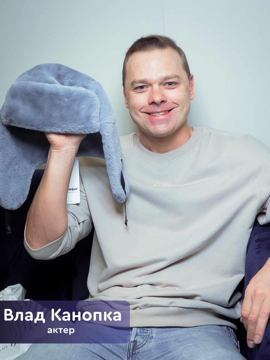 Нэнси ушанка экомех рекс на утепл.п. джинсовый