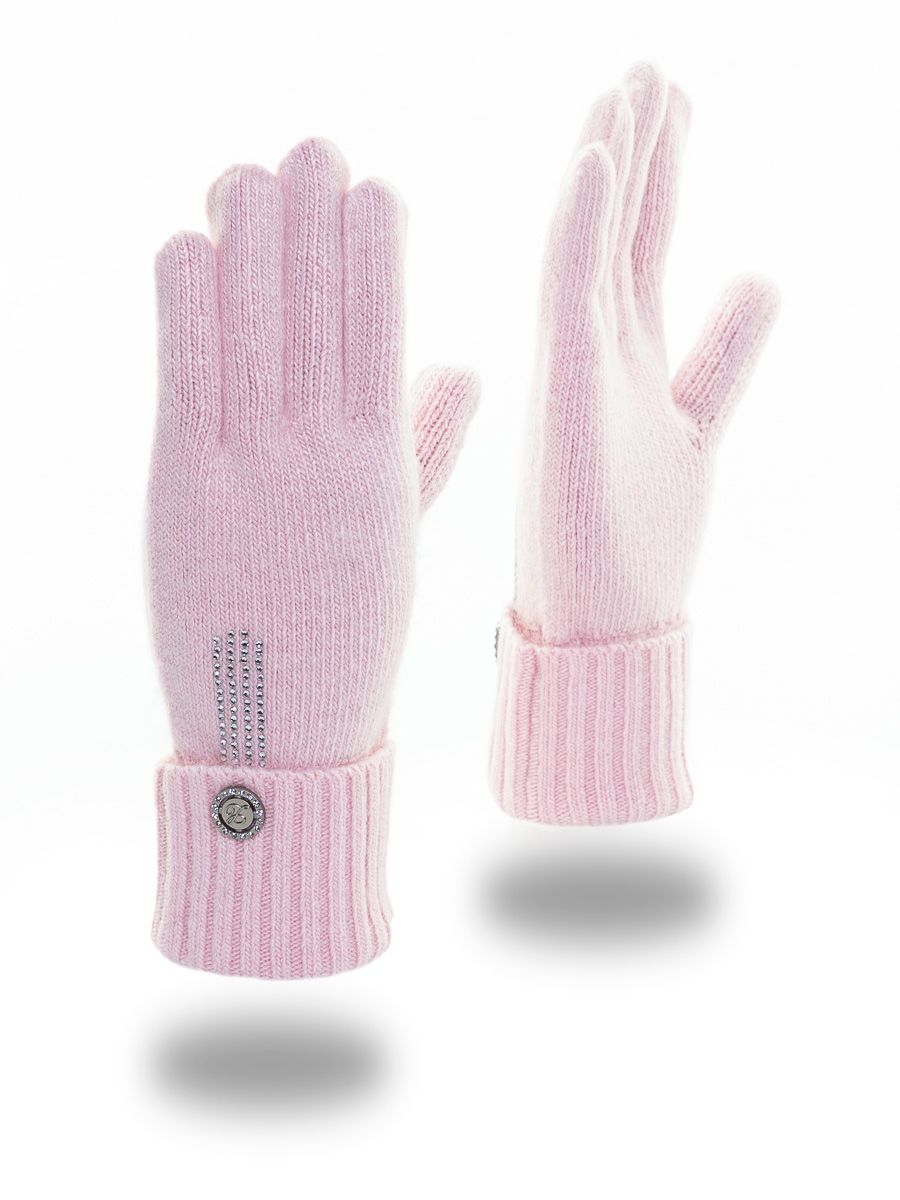 Логотип Эль перчатки вязка роуз