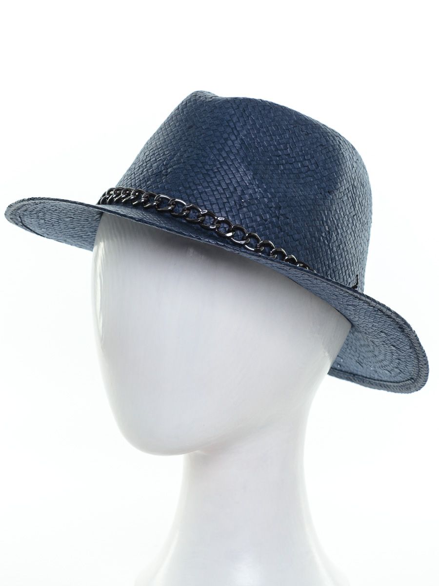 Аризона шляпа токилья солома синий