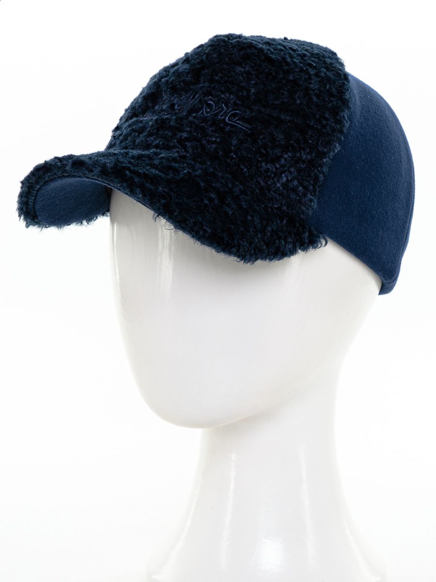 Росчерк Levelpro бейсболка 001/у экомех керли на фл.п. синий + кашемир синий темный