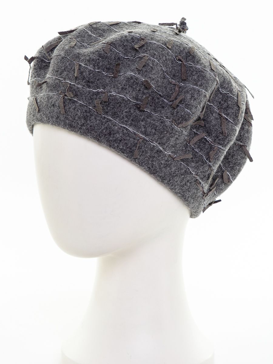 HAPPY берет асфальтовый меланж 380844 р-р 56-57