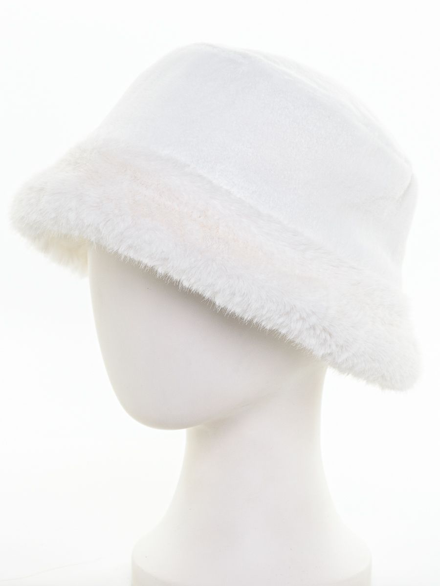 Дана панама экомех Пума на фл.п. белый + экомех Ласка белый жемчуг