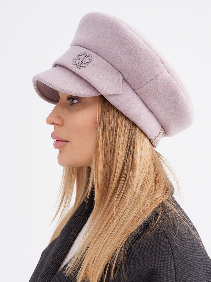 Афина клевер LP кепка кашемир на фл.п. розовая пудра