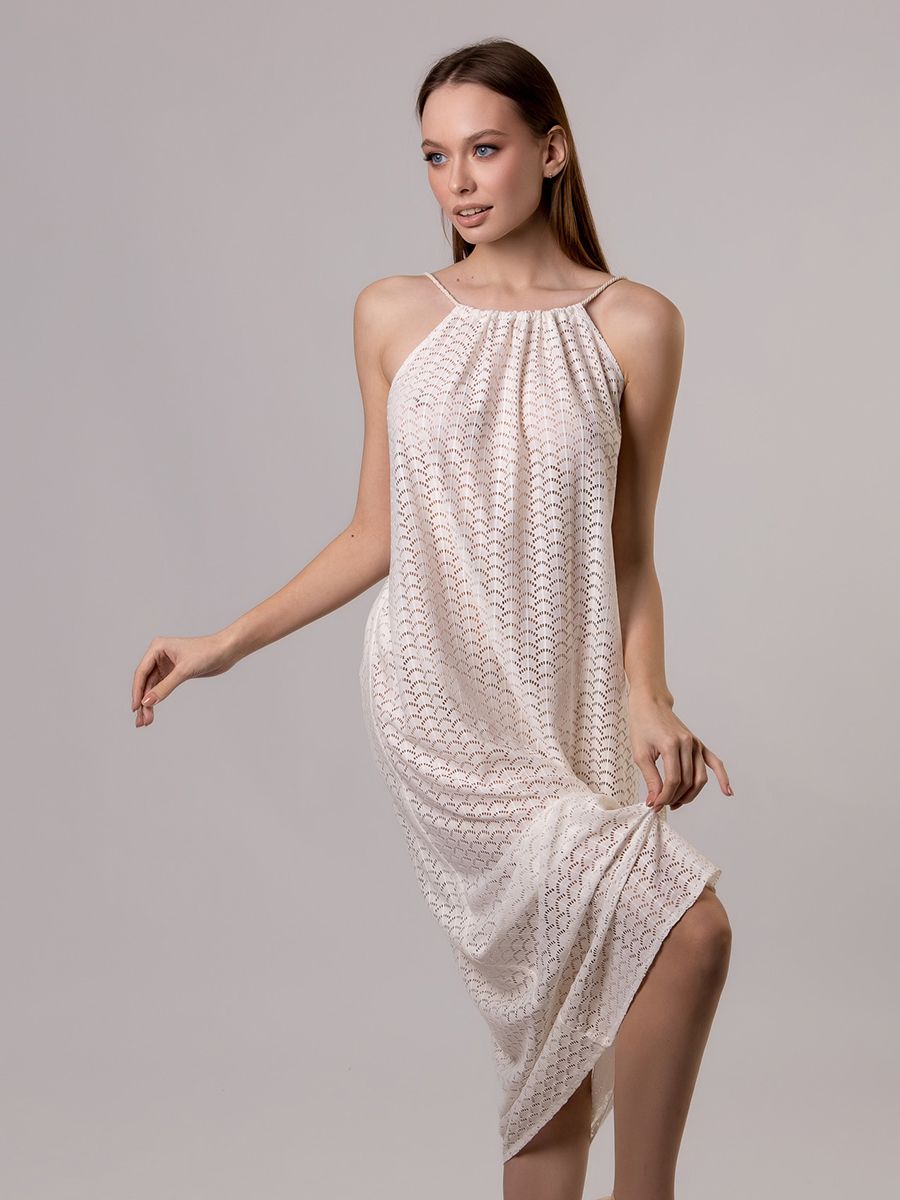 Джел туника молочный р-р М