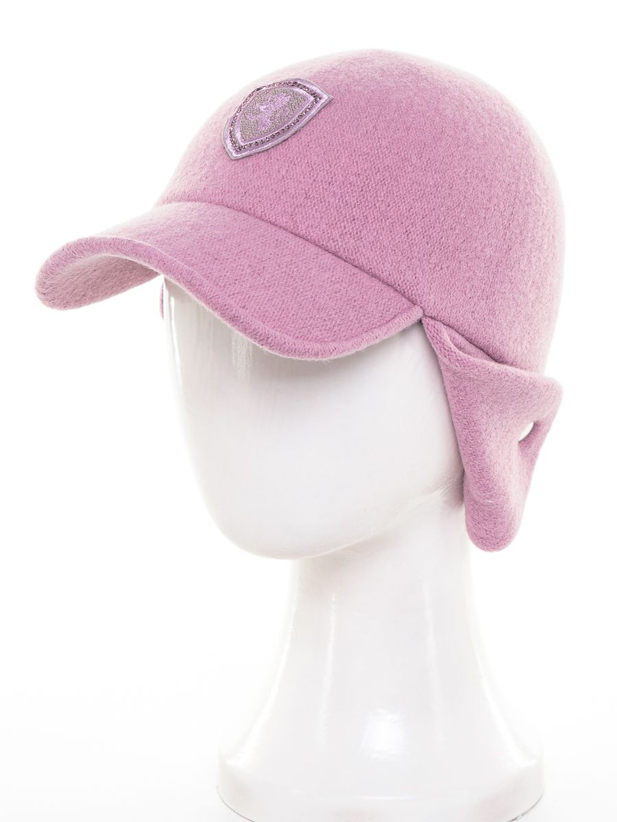 Норина (norina) кепка-ушанка на фл.п. розово-сиреневый 040628