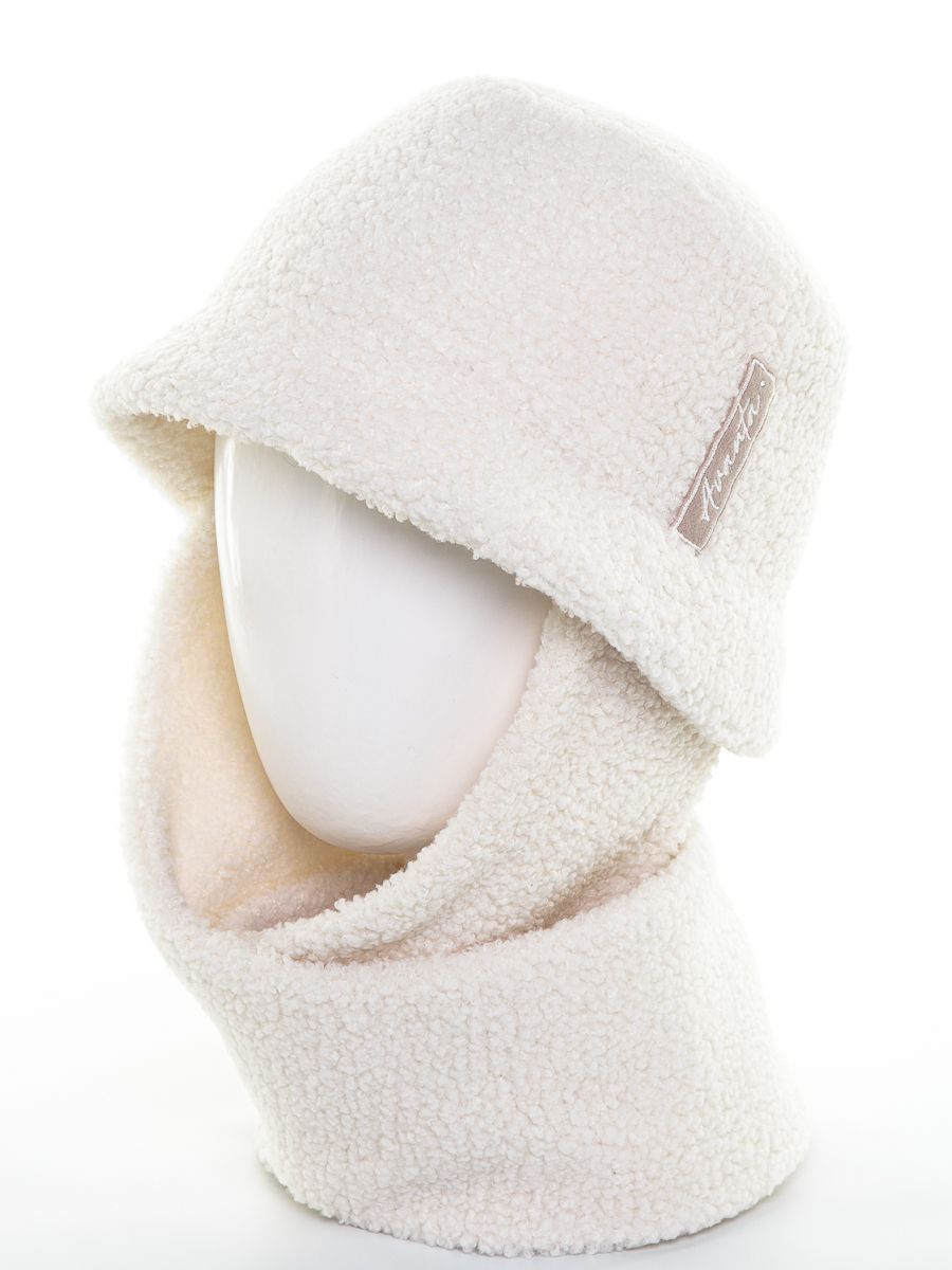 Лесли Аванта бирка панама трикотаж барашек белый р-р 56-57