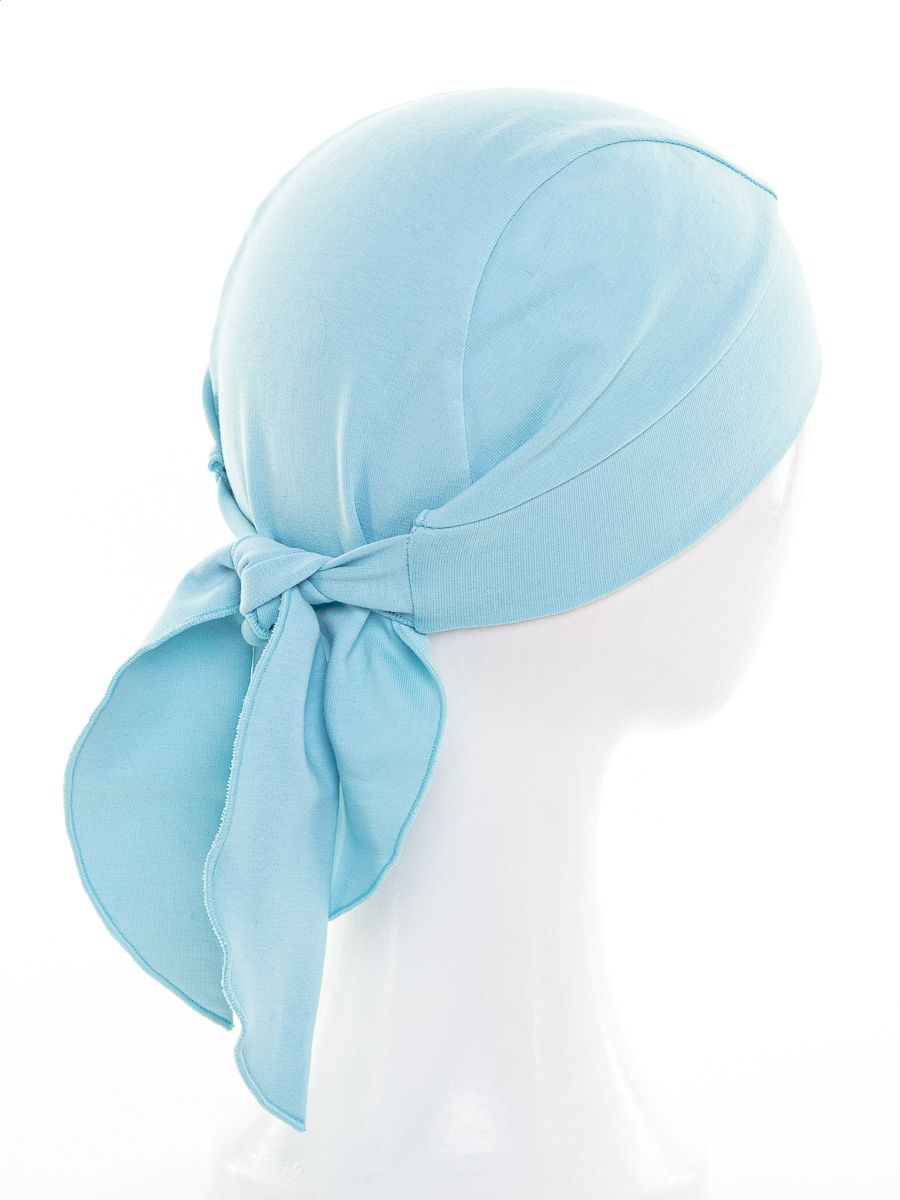 Женя Teddy бандана футер аквамарин р-р 52-53