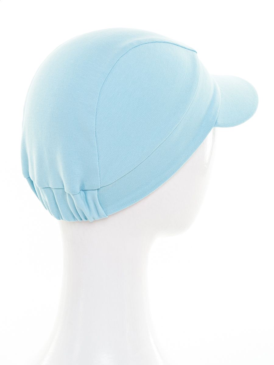 Женя Teddy кепка футер аквамарин р-р 46-47